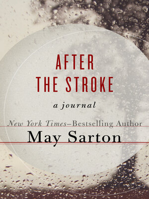 cover image of After the Stroke